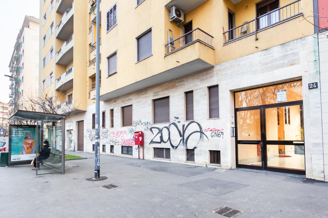 Milano Cozy Studio Esterno foto